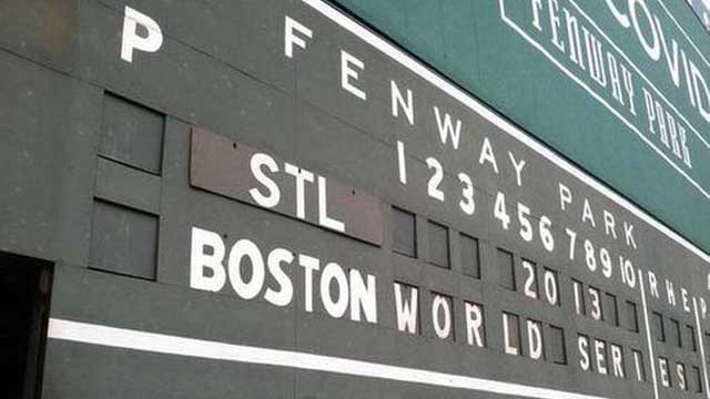 Fenway Jobs: Green Monster Scoreboard Operator