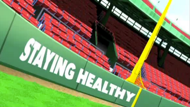 Staying Healthy: Red Sox Trainer Explains How To Properly Apply Ice
