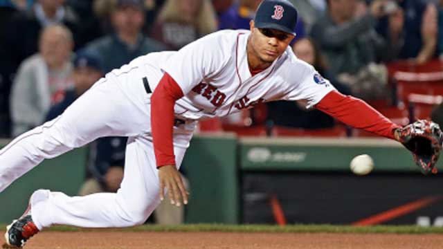Red Sox Academy: Xander Bogaerts Shows How Shortstops Field Groundballs