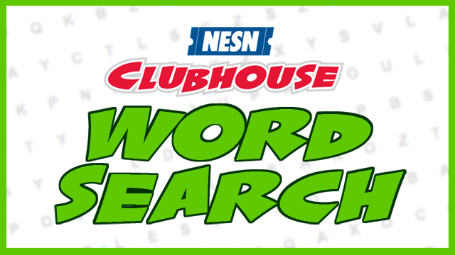 Red Sox’s Opponents Word Search