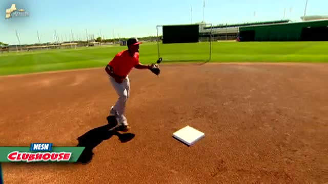 Red Sox Academy: Xander Bogaerts Shows How To Turn A Double Play