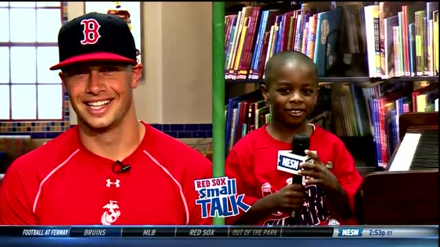 Red Sox Small Talk: Daniel Nava Talks Video Games, ‘Star Wars’
