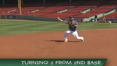 Red Sox Academy: Turning Double Plays From Second Base With Dustin Pedroia