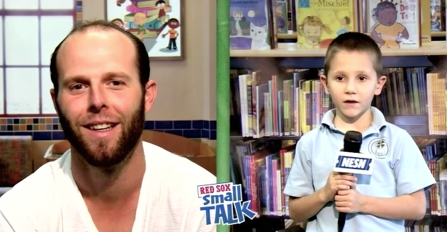 Small Talk: Dustin Pedroia Talks About His Favorite Ninja Turtle
