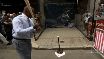 Red Sox Academy: Jim Rice Shows How To Hit A Line Drive