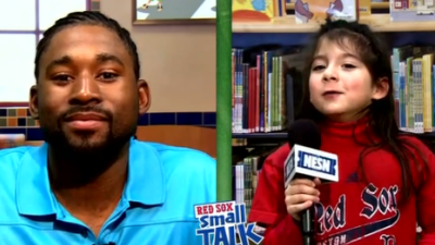 Small Talk: Jackie Bradley Jr. Reveals His Favorite Sandwich