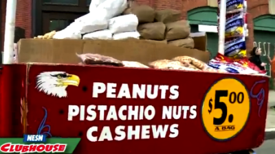 Fenway Jobs: Peanut Vendor