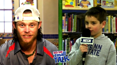 Small Talk: Clay Buchholz Talks Fatherhood, Being A Cowboy