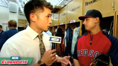 NESN Clubhouse: Allen Craig Talks Nicknames, Pet Turtles