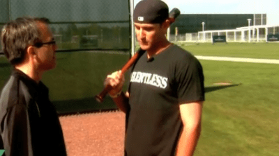 Red Sox Academy: Will Middlebrooks Reveals His Hitting Approach