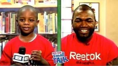 Small Talk: David Ortiz Reveals His Favorite Superheroes