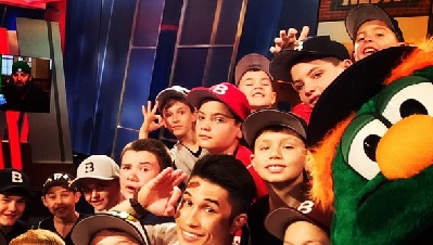 Selfie Smile: Bridgewater Little League