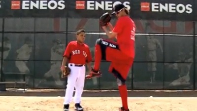 Red Sox Academy: Clay Buchholz Shows Off Proper Windup