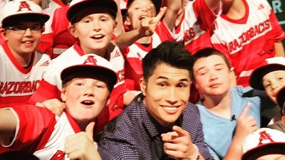 Selfie Smile: Razorbacks Little League