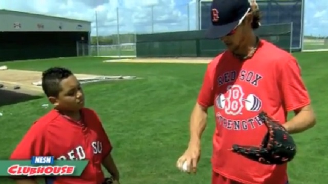 Red Sox Academy: Clay Buchholz Teaches Grips For Different Pitches