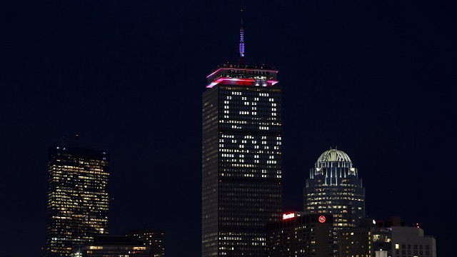 Fenway Jobs: How Prudential Tower Lights Up ‘Go Sox’ On Building’s Side