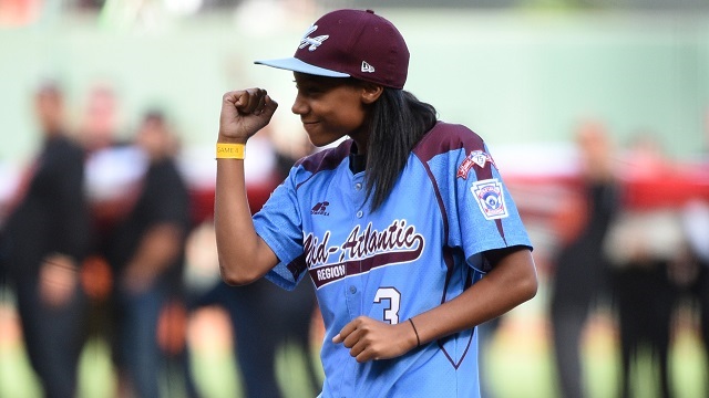 Mo’Ne Davis Talks President Obama, Jump Shots And Curveballs (Video)