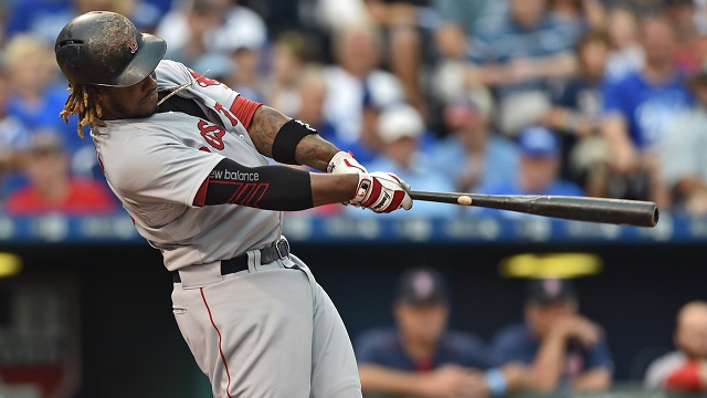 Red Sox Academy: Hanley Ramirez Shows Off His Smooth Swing