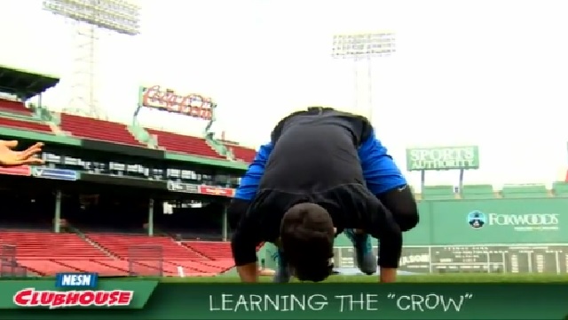 The Baseball Lab: Gary Striewski Learns How To Do ‘The Crow’ In Yoga