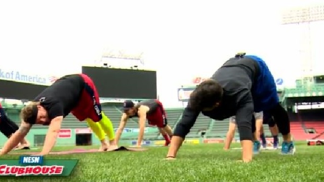 Staying Healthy: Doing Yoga Like The Red Sox Helps Your Muscles