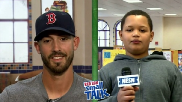 Small Talk: Rick Porcello Loves To Play ‘Boom Beach’ On His iPhone (Video)