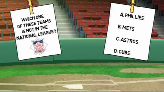 Stump Your Parents: Which Of These Teams Isn’t In The National League?