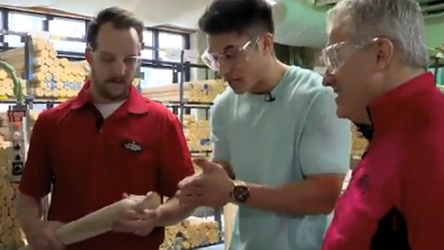 Tricks Of The Trade: How Are Louisville Slugger Baseball Bats Made?