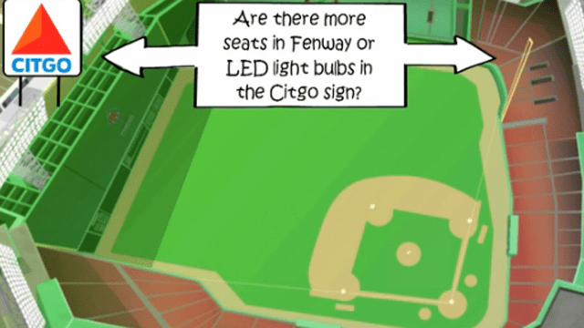 Stump Your Parents: More Seats At Fenway Park Or More Lights In Citgo Sign?
