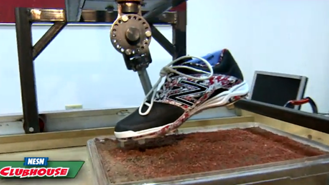 The Baseball Lab: New Balance Tests Traction On Cleats