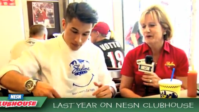 Last Year On NESN Clubhouse …