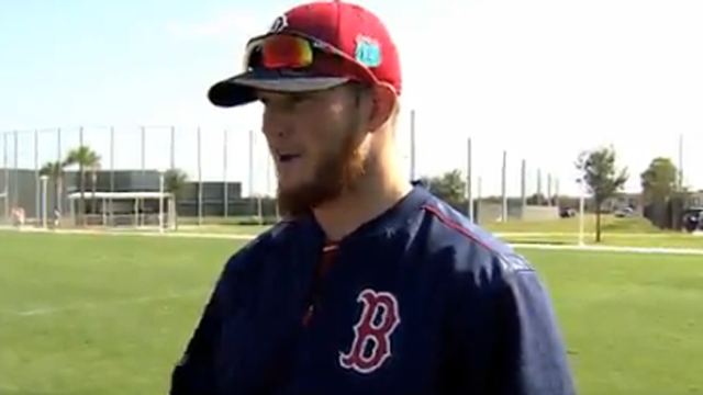 D’Angelo Ortiz: How Does Craig Kimbrel Cheer On His Red Sox Teammates?