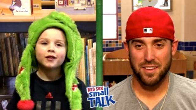 Small Talk: Red Sox Third Baseman Travis Shaw Answers Your Questions