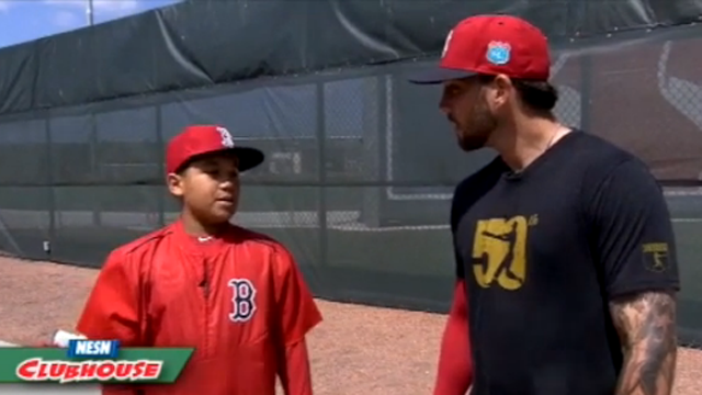 Baseball Academy: Blake Swihart Teaches D’Angelo Ortiz How To Play Catcher