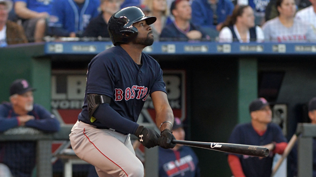 Small Talk: Red Sox Center Fielder Jackie Bradley Jr. Answers Your Questions
