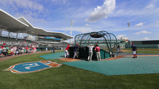 Take A Virtual Reality Tour Of The Red Sox’s Spring Training Facility