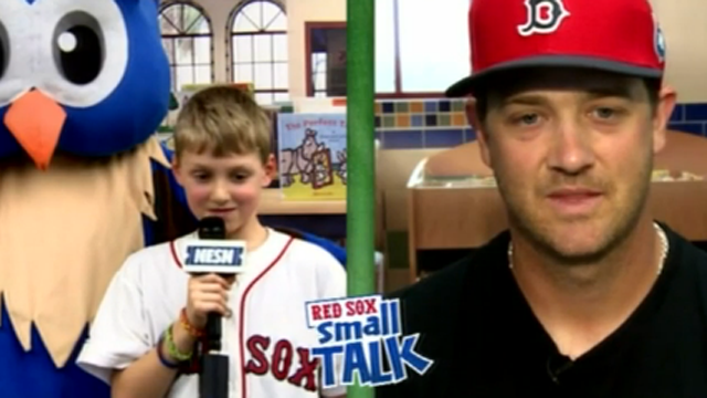 Small Talk: Red Sox Players Remember Their School Mascots
