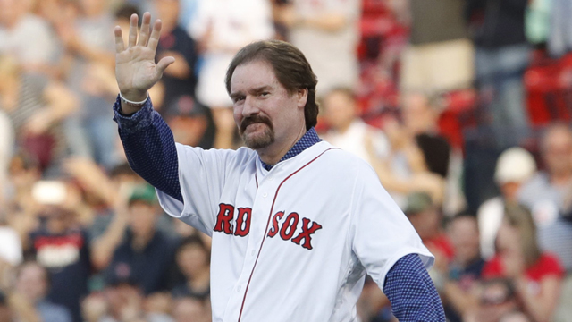 ‘NESN Clubhouse’ Visits Wade Boggs’ Hall Of Fame Plaque