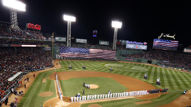 Tricks Of The Trade: How Fenway Park Electricians Change The Lightbulbs