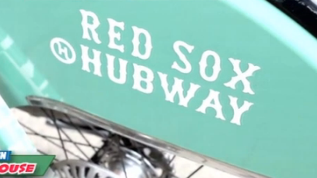 Ride Around Boston In Style On The Red Sox Unicorn Bike