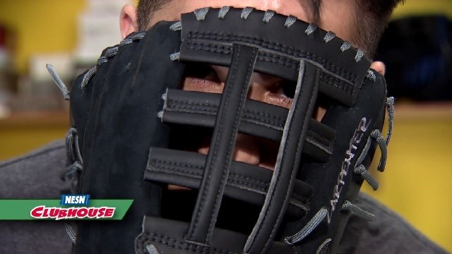 Baseball Lab: Gary Striewski Learns About Different Types Of Baseball Gloves
