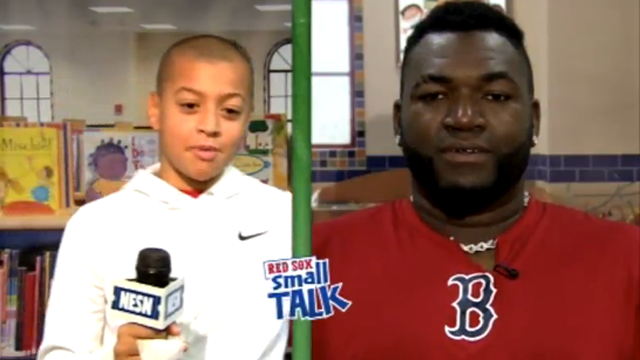 David Ortiz, Other Red Sox All-Stars Answer Your Questions In Small Talk