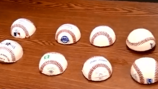 Baseball Lab: Differences Between Balls Mostly Happen Under The Seams