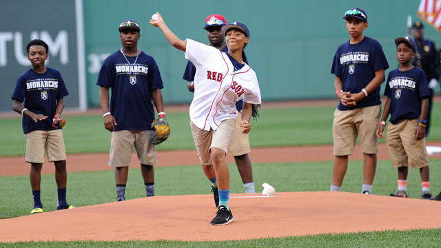 Mo’ne Davis Reveals The Red Sox Players She’d Most Like To Meet
