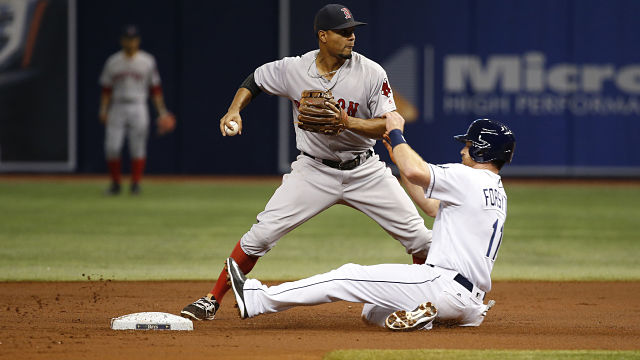 Red Sox Academy: Xander Bogaerts Teaches How To Turn A Double Play