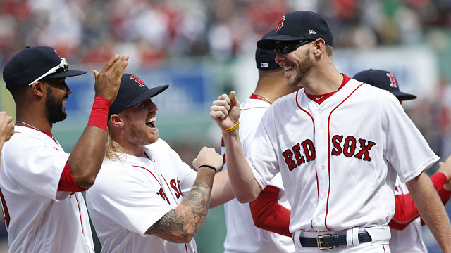 Red Sox Small Talk: Chris Sale Talks Bad Dance Moves, Lack Of Music Talent