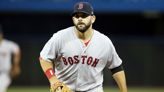 Red Sox Small Talk: Mitch Moreland Reveals Favorite Animal, Musical Talents