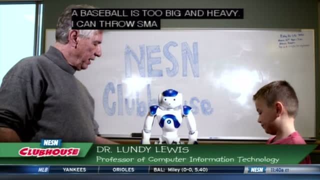 Baseball Lab: Playing Baseball With Robot