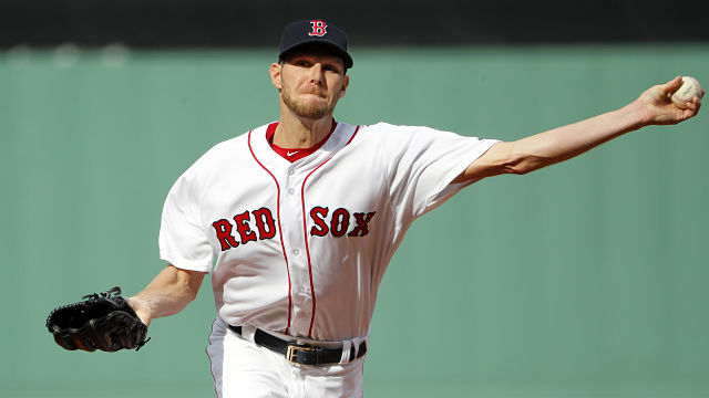 Small Talk: Chris Sale Describes His Dance Moves And More
