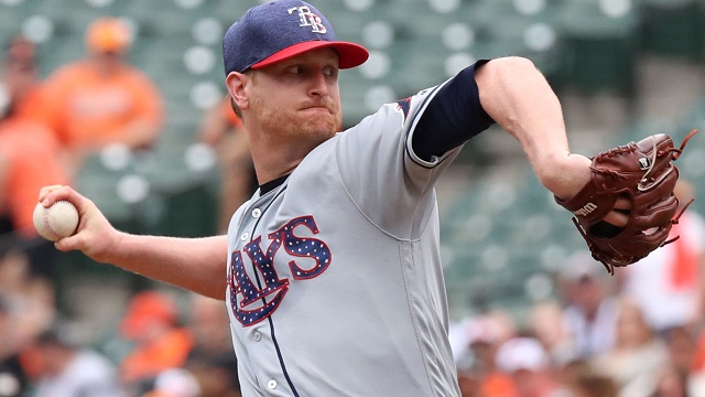 Tricks Of The Trade: Wilson Shows Off Rays Pitcher Alex Cobb’s Patriotic Glove