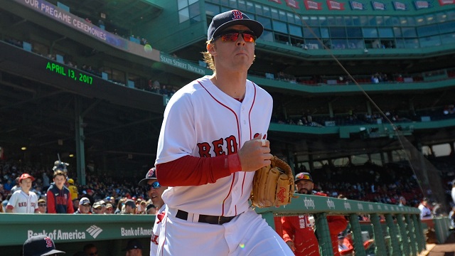 Small Talk: Brock Holt Dishes On Why He Loves City Of Boston, Drawing Ability